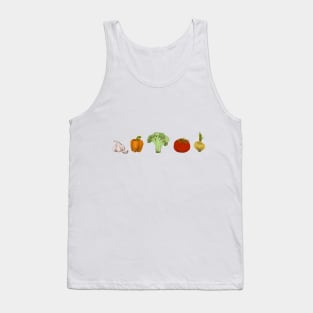 line of vegetables Tank Top